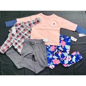 Children 4T and 5T Lot of Carter and OshKosh, NWT